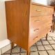 Vintage oak chest of drawers
