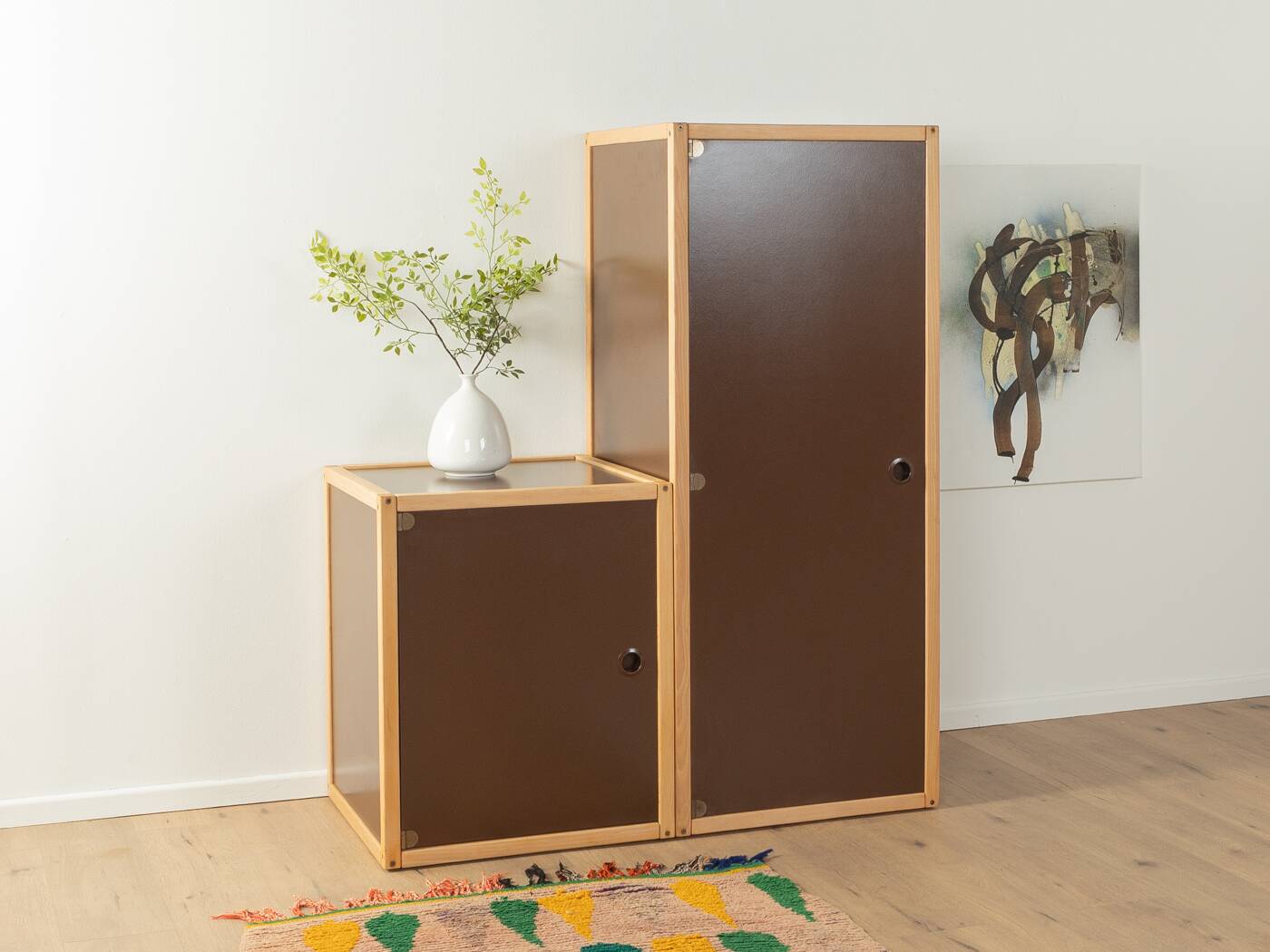 2 commodes Flötotto