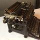 Typewriter old Underwood No. 5