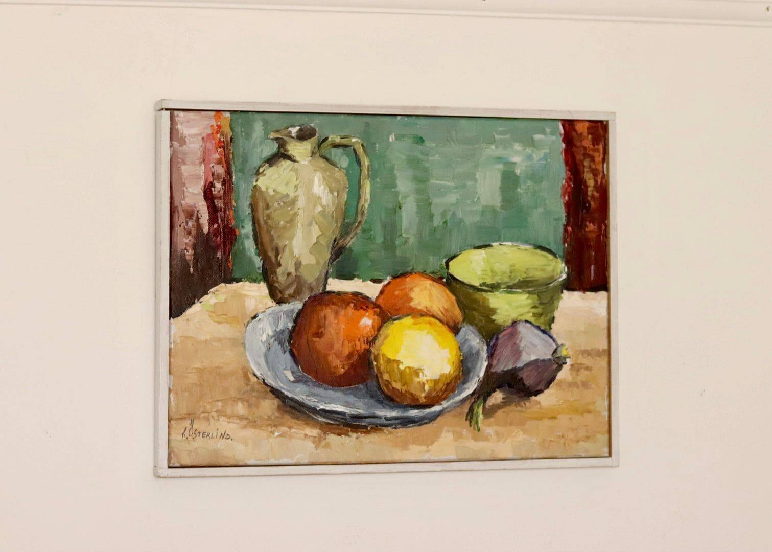 "Still Life - Fruits" by K.OSTERLIND