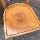 3 vintage baumann bistro chairs