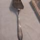 Pie shovel, silver metal