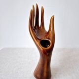 Glazed ceramic soliflore - Vintage