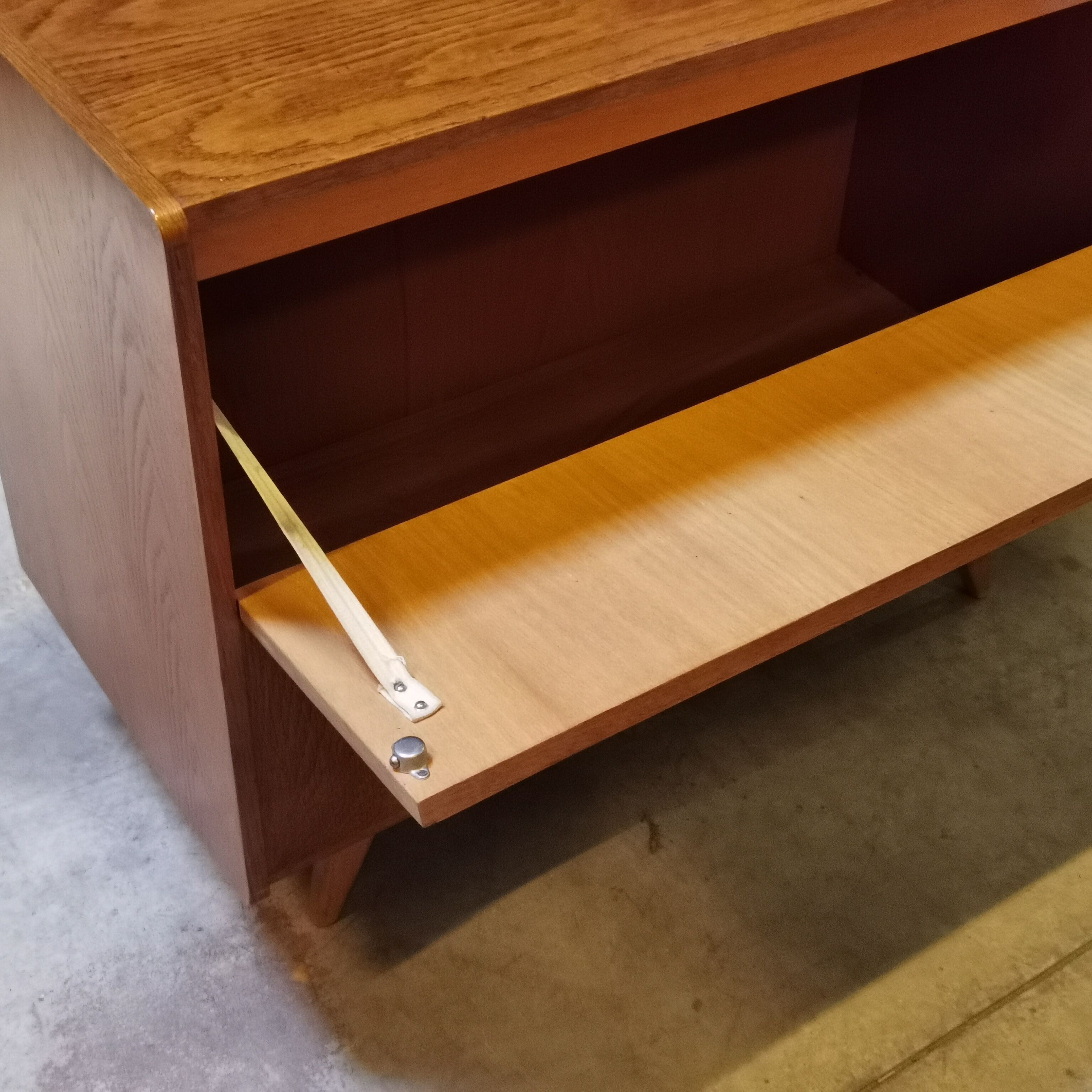 Storage chest or mini bar U459 by Jiri Jiroutek for Interier Praha 1960