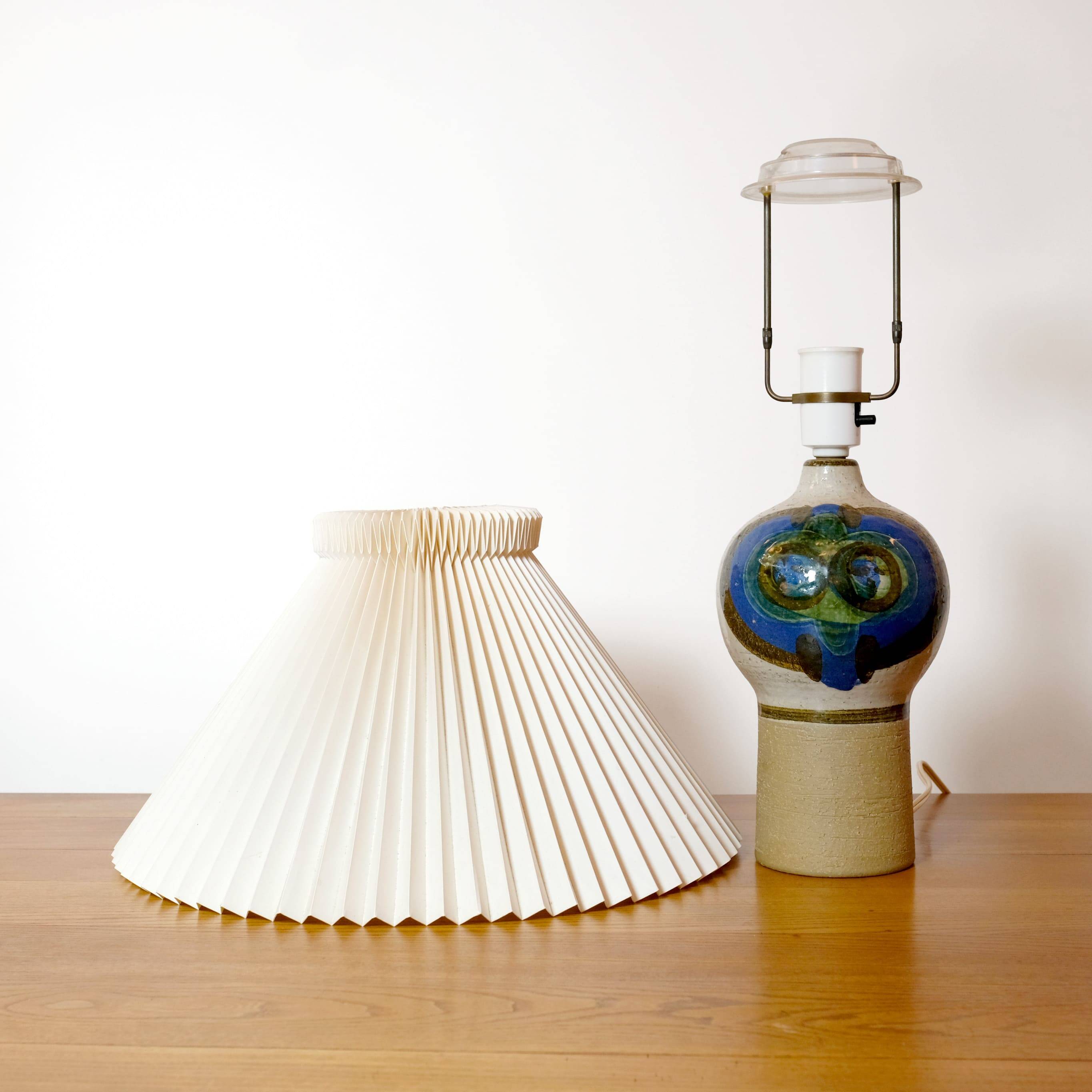 Noomi Backhausen for Soholm Stentoj, table lamp, 1960s.