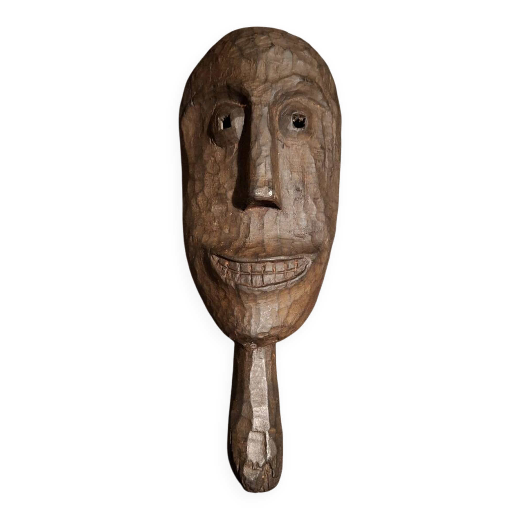 Mask of the diviner from West Africa