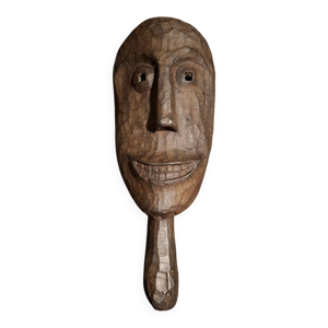 Masque devin de l'Afrique