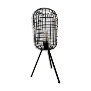 Lampe de table noir