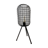 Black table lamp