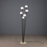 Vintage 1960s tree-style floor lamp