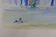 French school 20th century d martine: sailboats on the sea, watercolor