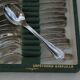 Set 12 Teaspoons Moka in silver metal - Model net staple