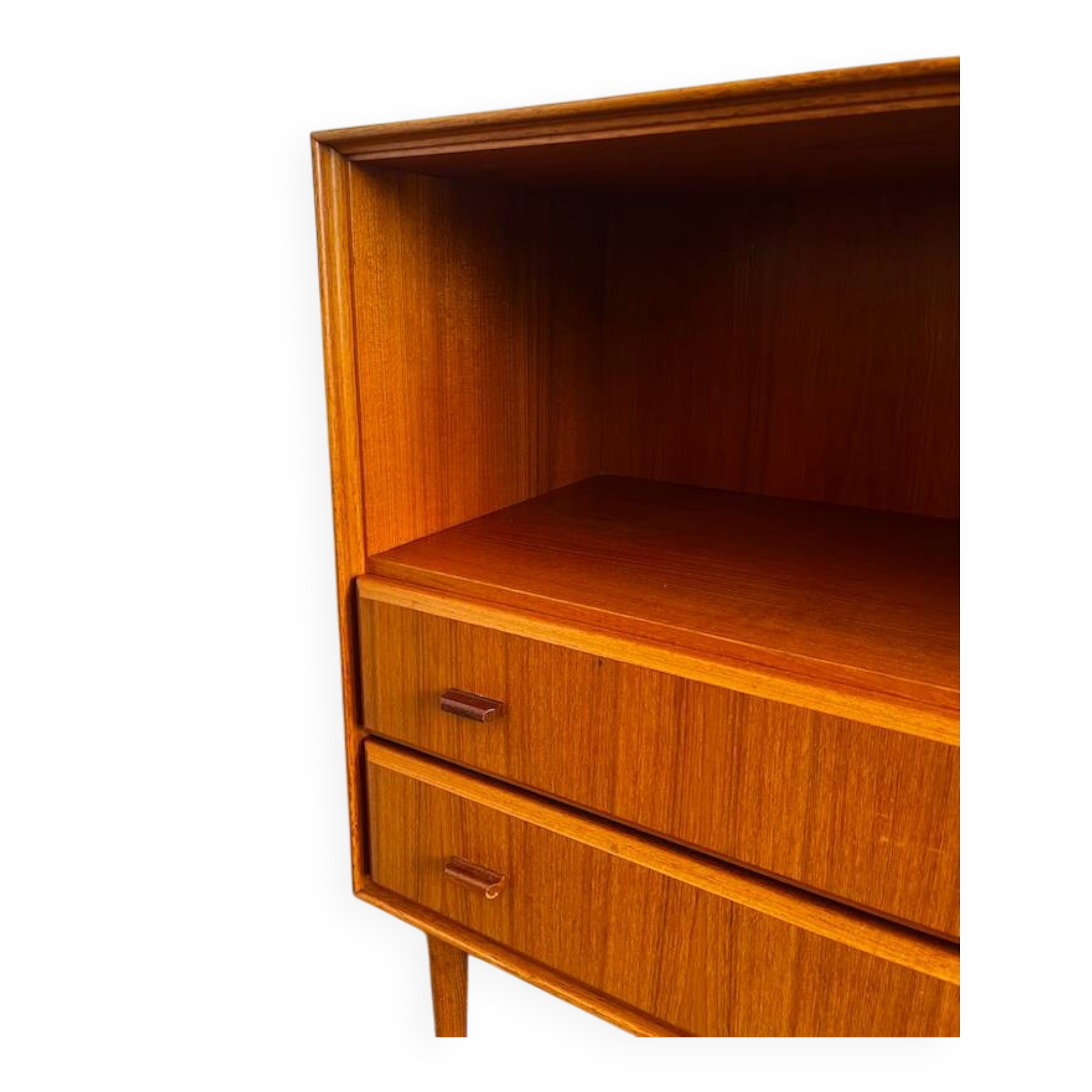 Scandinavian storage furniture with drawers