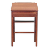 Mahogany secretary, Danish design, 1960s production: Denmark
