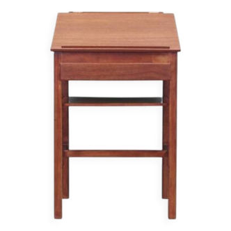 Secrétaire en acajou, design danois, années 1960, production : Danemark