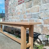 Renovated farm bench