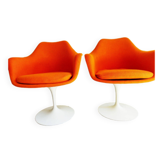 Paire de Fauteuils Tulip Knoll Vintage Eero Saarinen