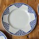 Set of 6 Pantin de Orchies flat plates Moulin des Loups and Hamage