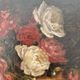 Helène de Lajallet (1858-1946) Oil on canvas - Bouquet of roses - 1881