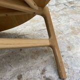 Table basse ronde 90 cm en bois