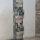 Brutalist sculptural floor lamp by Albano Poli for Poliarte 1970s