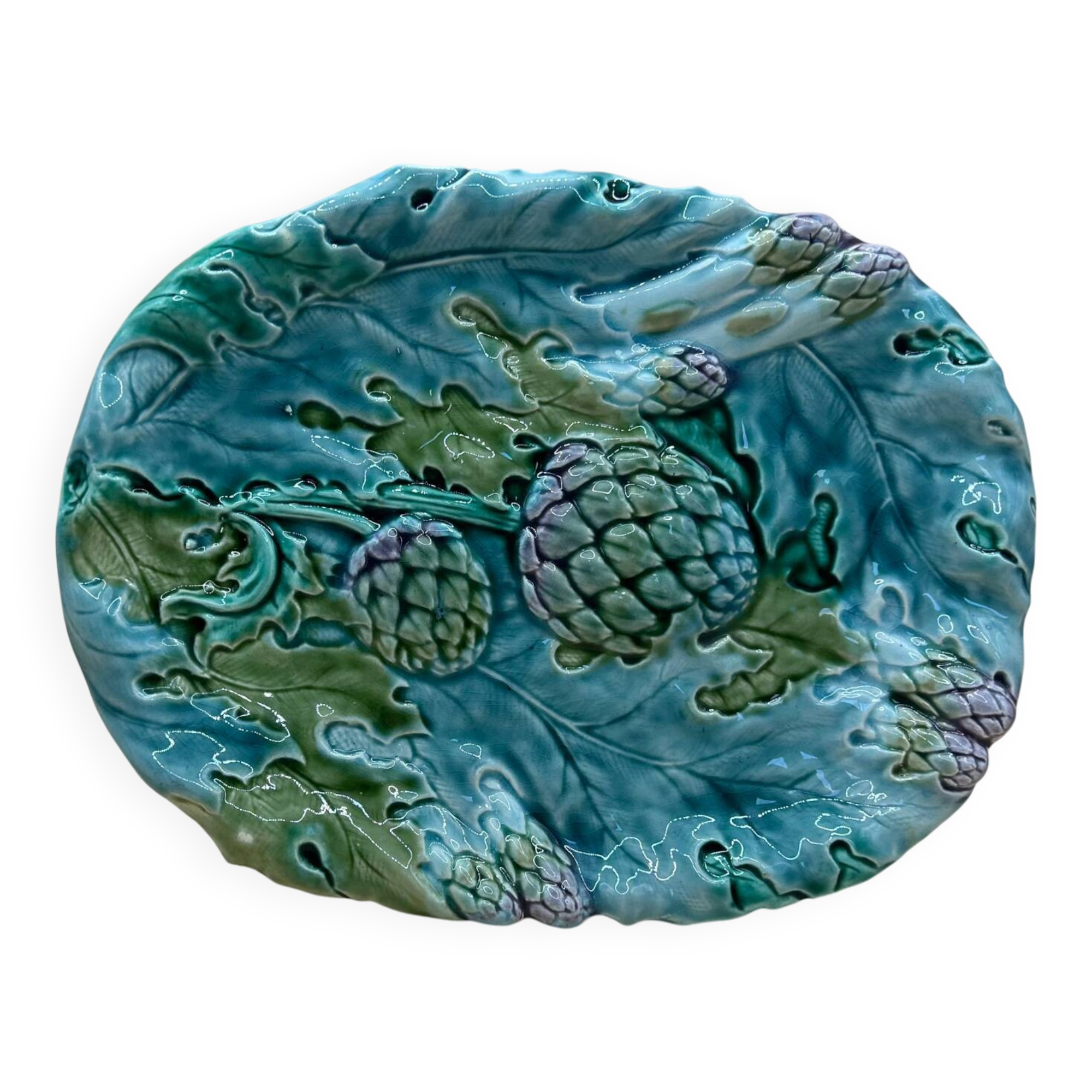 Asparagus dish Lunéville