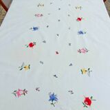 Nappe brodée Vintage