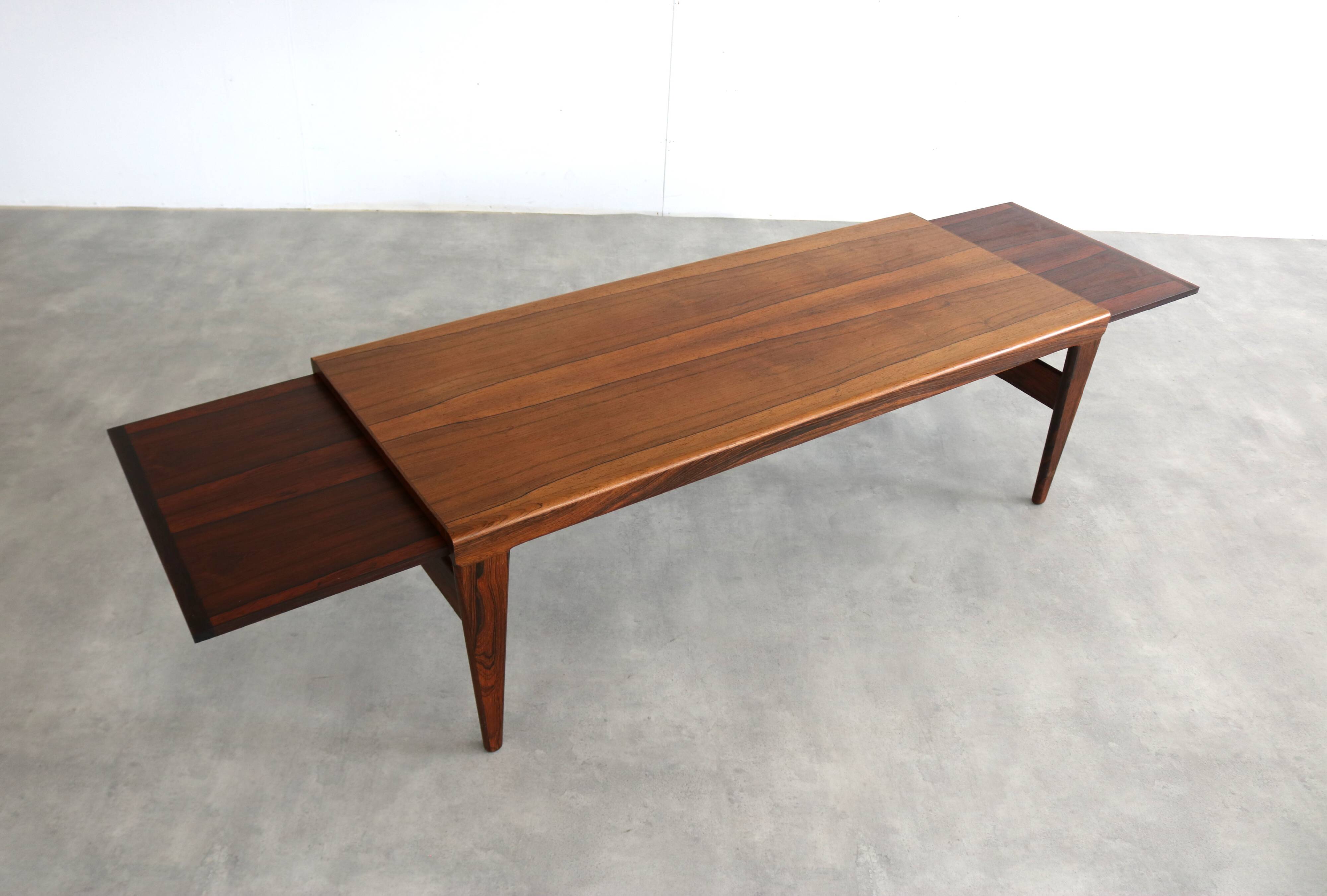 vintage coffee table | coffee table | 60s | rosewood