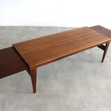 vintage coffee table | coffee table | 60s | rosewood
