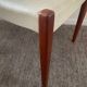 Chaise scandinave en teck