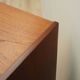 Teak highboard, Danish design, 1960s, manufacturer: PMJ Viby J