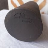 Anthracite brown vase bottle