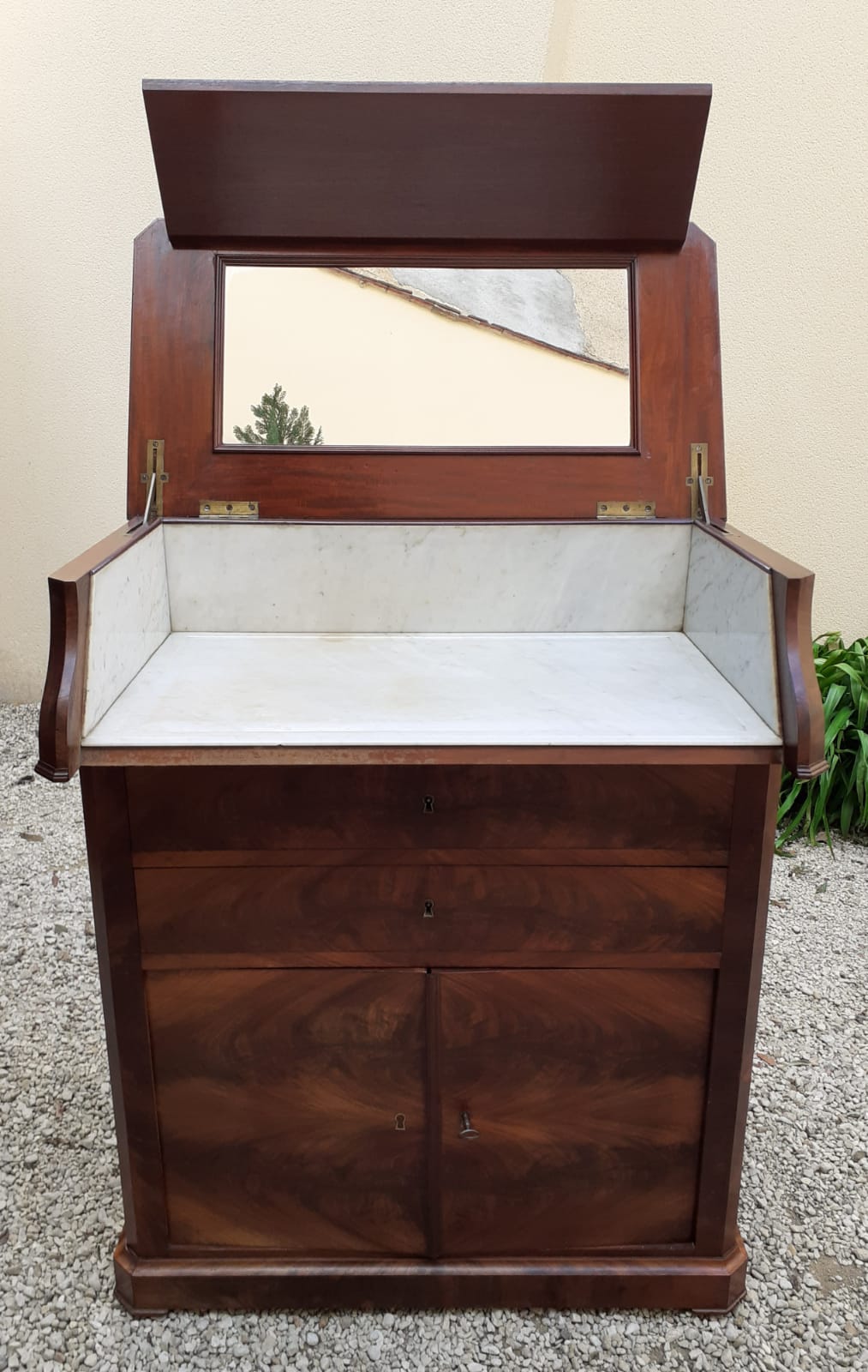 Meuble de toilette