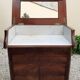 Meuble de toilette