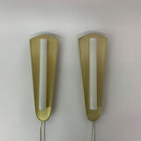 Mid-century set of 2 wall lamps, 1950’s