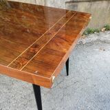 Walnut table 1950s