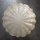Ceiling lamp wall lamp old globe glass paste white model geometric decoration Ø 16 cm Art Deco 1930