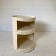 White thick lasked cardboard shelf, Jean-Louis AVRIL - 1960