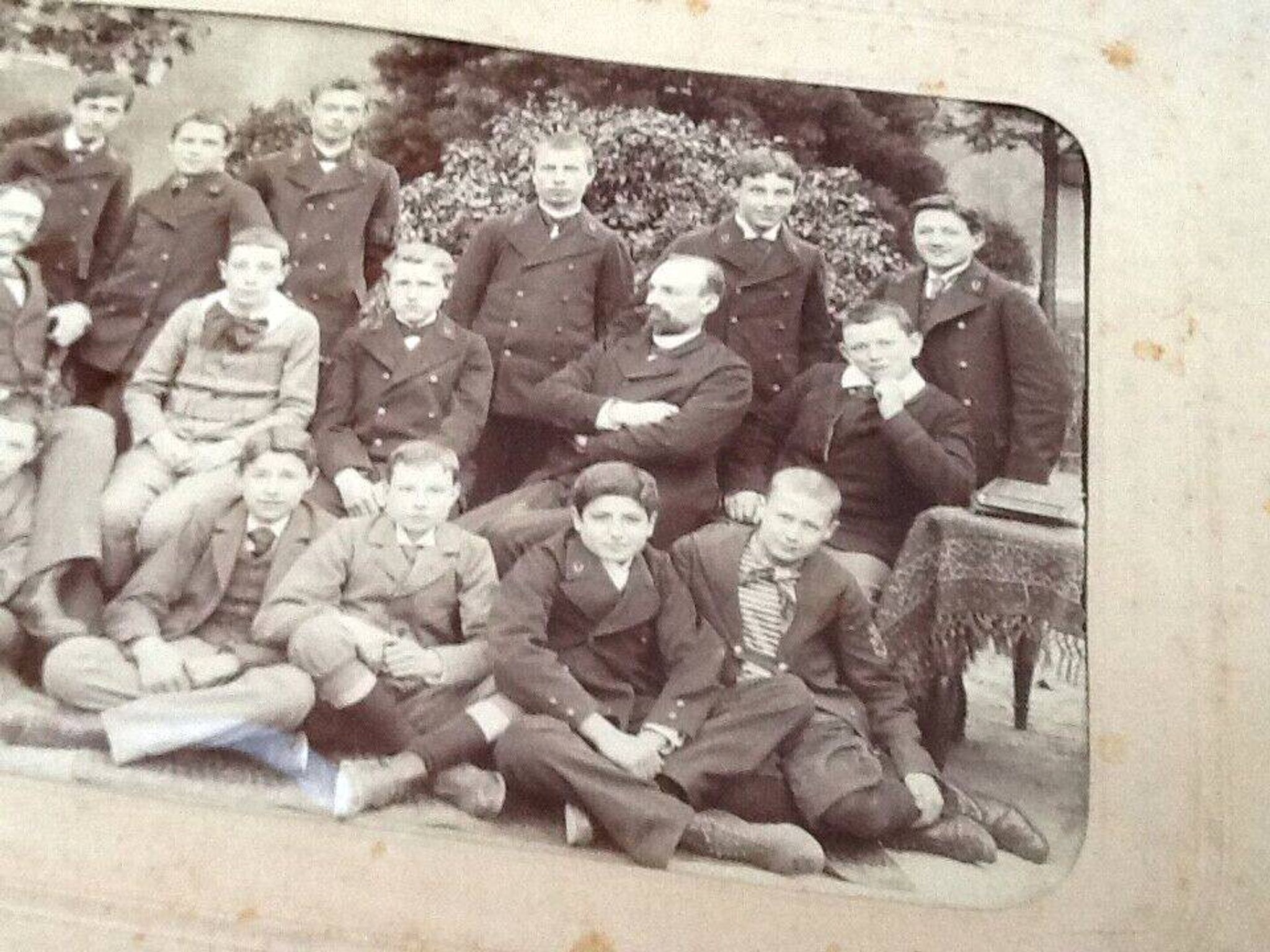 Photographer Jules David (Levallois-Perret) 1901-02 Etampes Collège Geoffroy Saint-Hilaire