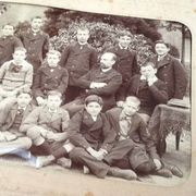 Photographer Jules David (Levallois-Perret) 1901-02 Etampes Collège Geoffroy Saint-Hilaire