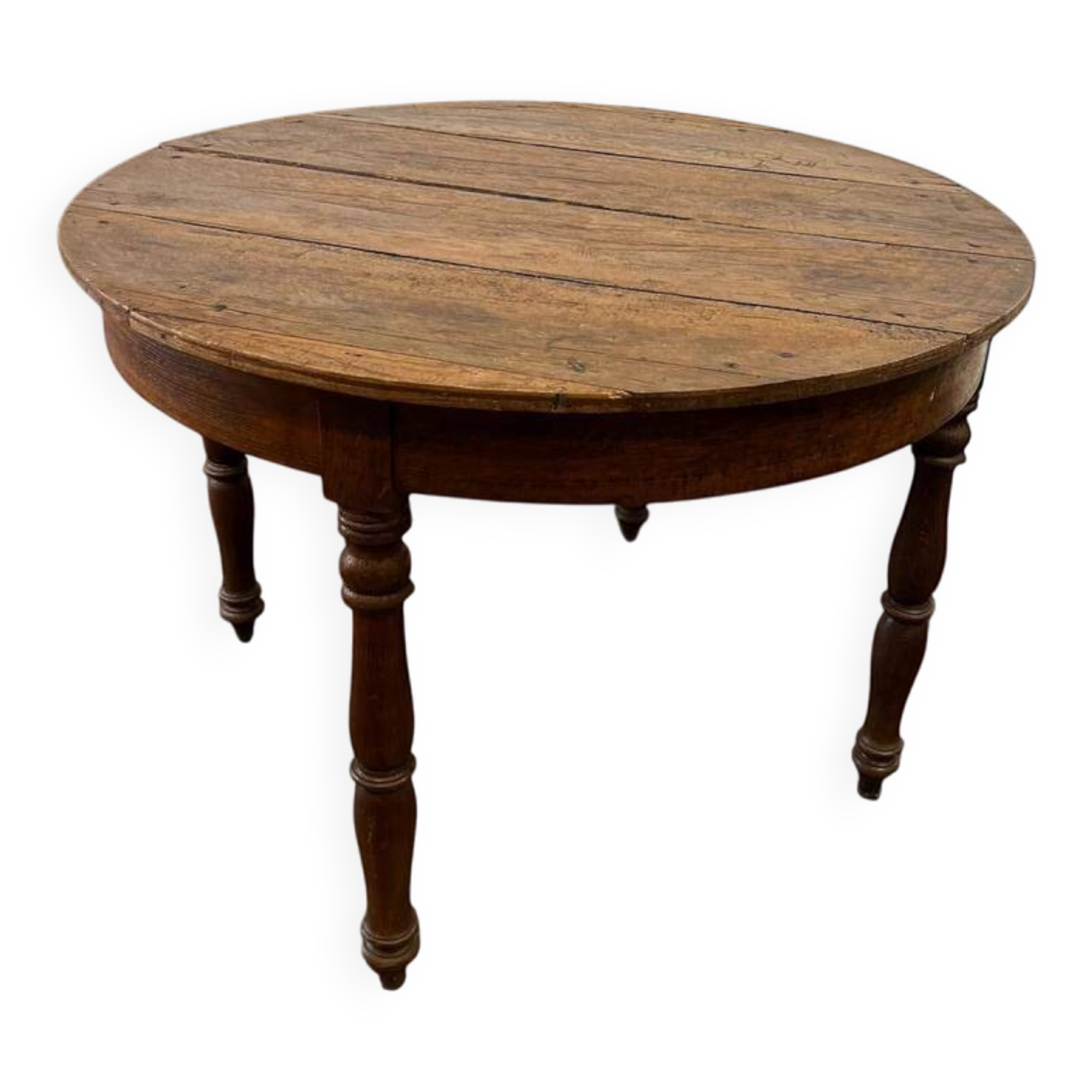 Vintage wooden table / dining table