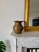 Large speckled stoneware jug