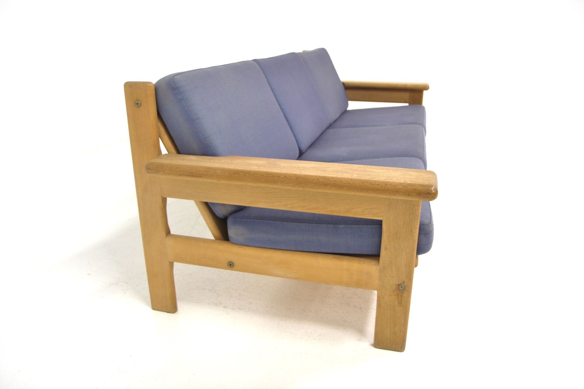 Scandinavian sofa 3 places "Laboremus", Viborg, Denmark, 1960