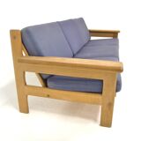 Scandinavian sofa 3 places "Laboremus", Viborg, Denmark, 1960