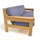 Scandinavian sofa 3 places "Laboremus", Viborg, Denmark, 1960