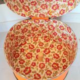 Hat box or bottle rack 70s