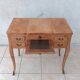 Louis XV style work table in walnut veneer