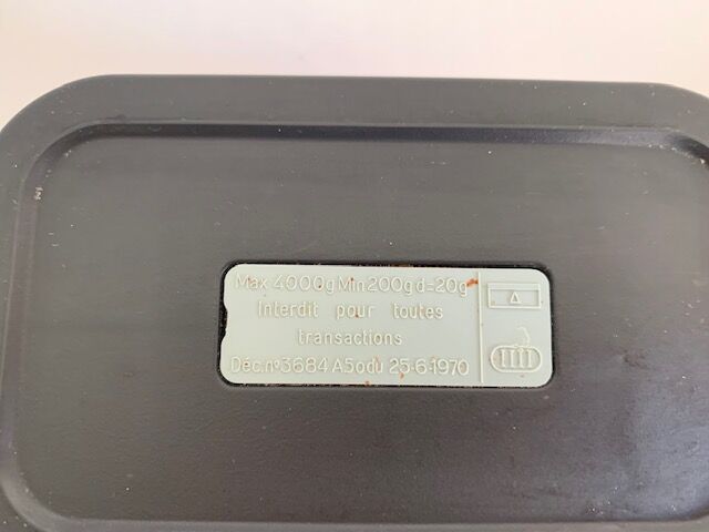 Balance terraillon 4000 orange