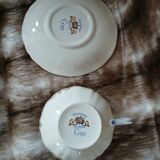 Antique "Dionysus" cup from Gien