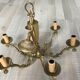 Solid brass chandelier 6 arms